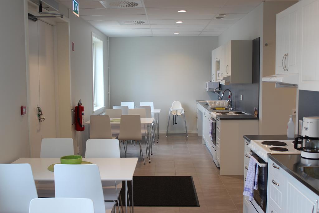 Auberge de jeunesse Oernskoeldsviks Gaesthamn Extérieur photo